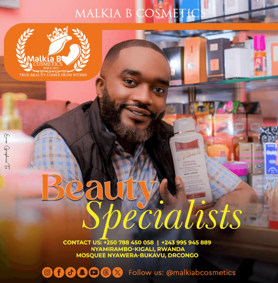 Hamim Banga — CEO Malkia B Cosmetics