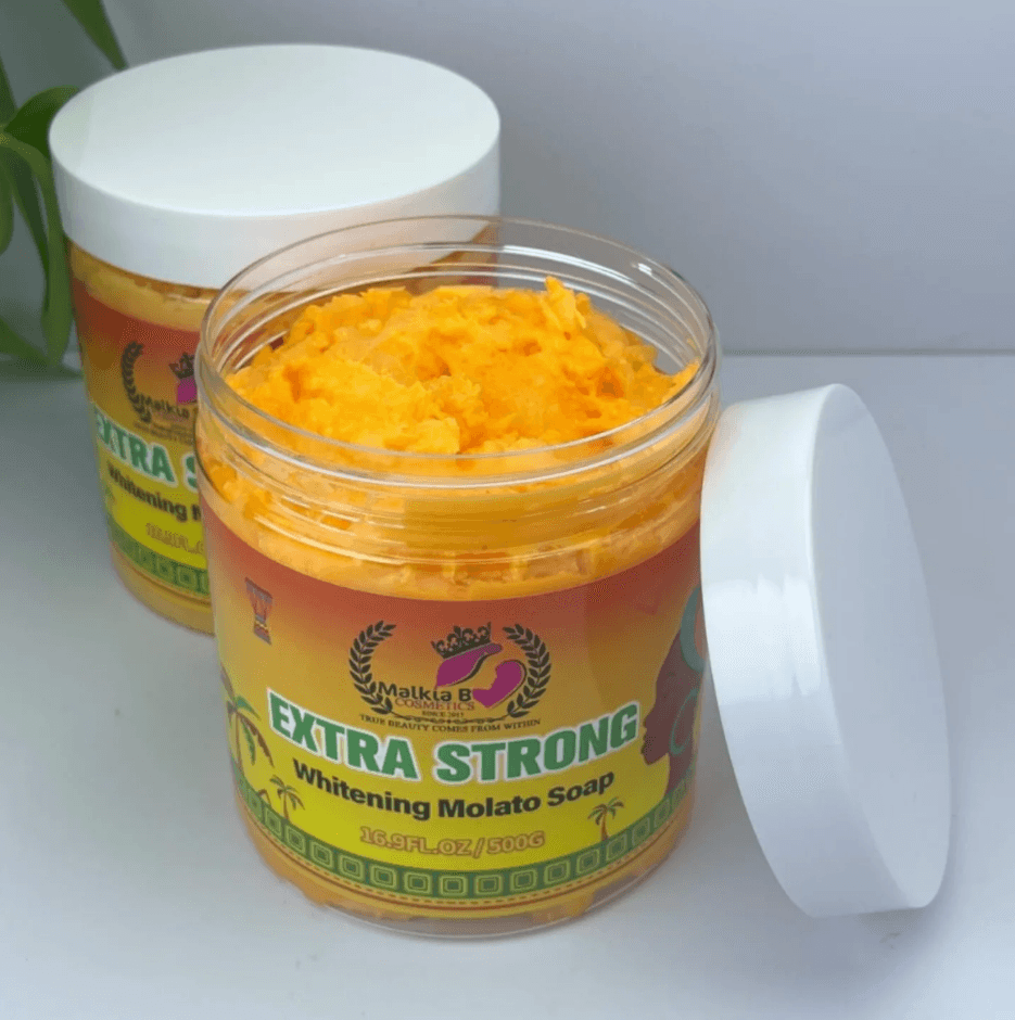 Extra Strong Whitening Molato Scrub